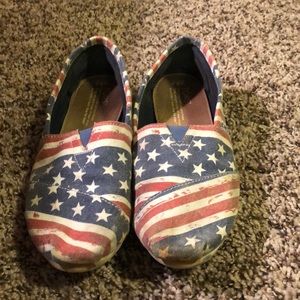 Stars and Stripes toms